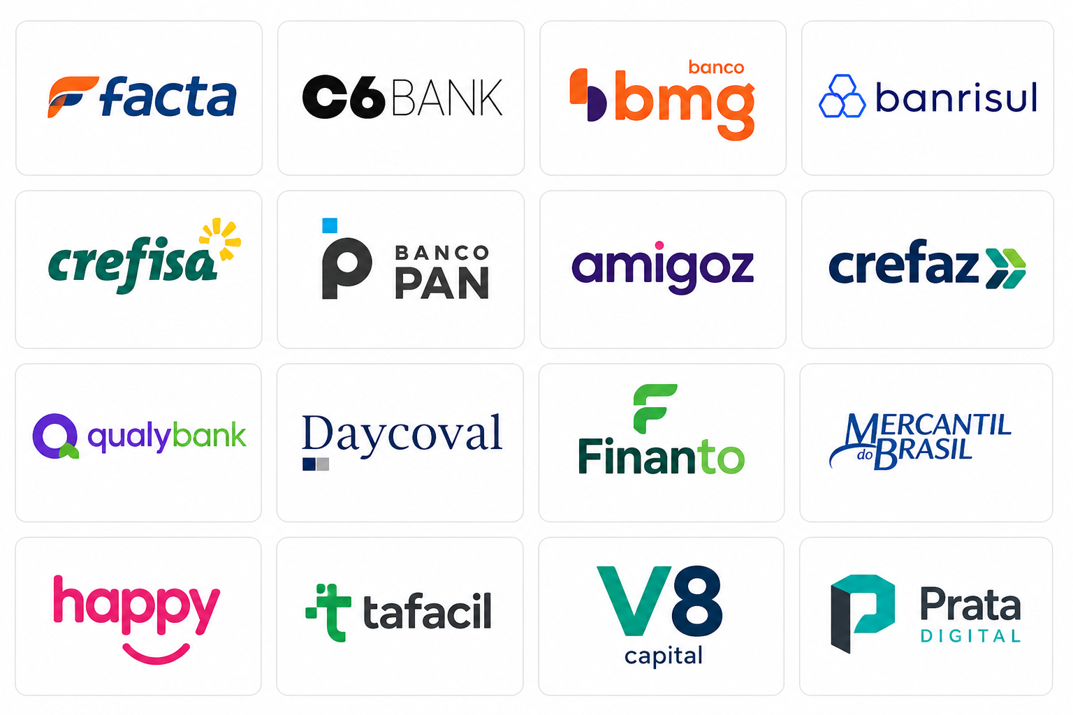 Bancos Parceiros MOVIX